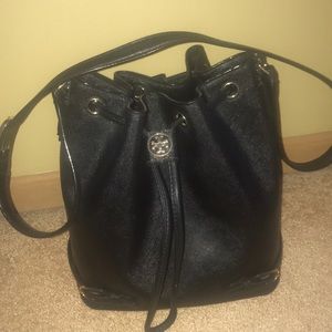 Tory Burch Robinson Medium Sz Bucket Bag